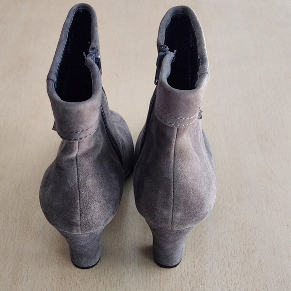 Aerosoles Aerolite Suede Boots - Picture 7 of 16